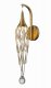 Бра DeLight Collection Goddess Tears W68009S-1 gold. 