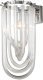 Бра DeLight Collection Murano Glass KR0116W-1B chrome. 