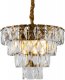 Подвесная люстра DeLight Collection Amazone KG1113P-7 brass/clear. 
