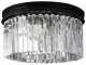 Потолочная люстра DeLight Collection 1920s Odeon KR0387C-6B/P black/clear. 