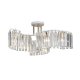 Потолочная люстра Seven Fires Iveya WD3549/6C-WT-FGD-CL. 