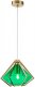 Подвесной светильник Indigo Vista 11012/1P Green V000133. 