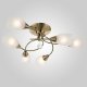 Потолочная люстра Eurosvet 2275/6 античная бронза. 