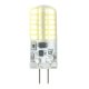 Лампа светодиодная Uniel G4 3W 3000K прозрачная LED-JC-12/3W/3000K/G4/CL SIZ05TR UL-00010366. 