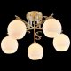 Потолочная люстра Reluce 01277-0.3-05 GOLD+CR. 