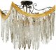 Потолочная люстра MM Lampadari Stalattite 6610/P4 V2170. 