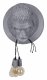 Настенный светильник Loft IT Gorilla 10178 Grey. 