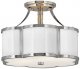 Потолочная люстра Hinkley Chance (Hk) QN-CHANCE-SF-S-PN. 
