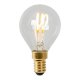 Лампа светодиодная диммируемая Lucide E14 3W 2700K прозрачная 49046/03/60. 