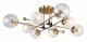 Потолочная люстра Rivoli Darlene 3145-308 Б0055496. 
