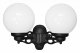 Настенный фонарь уличный Fumagalli GLOBE 250 G25.141.000.AYF1R. 
