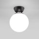 Настенно-потолочный светильник Eurosvet Bubble 30197/1 черный. 