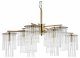Подвесная люстра Evoluce Lynden SLE1122-303-08. 