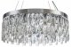 Подвесная люстра Indigo Anna 12029/8P Chrome. 