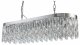 Подвесная люстра Indigo Anna 12029/10PL Chrome. 