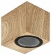 Уличный настенный светильник Uniel UUL-P41A 6W/GU10 IP65 PINE UL-00010557. 