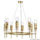 Подвесная люстра Crystal Lux Primavera SP8 Gold. 