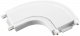 Соединитель L-образный скругленный с токопроводом Novotech Shino Smal 135208. 