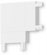 Коннектор L-образный Ambrella light Track System Magnetic Ultra Slim GV1113. 