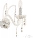 Бра Bohemia Ivele Crystal 105 105B/1/165 Ni. 