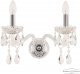 Бра Bohemia Ivele Crystal 107 107B/2/165 Ni. 