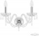 Бра Bohemia Ivele Crystal 112 112B/2/165 Ni V0300. 