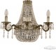 Бра Bohemia Ivele Crystal 2201 2201H201B/3/47IV GB. 