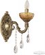 Бра Bohemia Ivele Crystal AL7901 AL7901B10/1/175 B AGB P Amber/M-1F. 