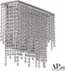 Бра APL LED Rimini S500.B3.35-27.B.4000. 