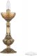 Интерьерная настольная лампа Bohemia Ivele Crystal AL7901 AL79100L/12 AGB P Amber/M-1F. 