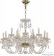 Подвесная люстра Bohemia Ivele Crystal 101 101/10+5/300 G. 