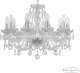 Подвесная люстра Bohemia Ivele Crystal 105 105/10/195 Ni. 