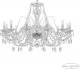 Подвесная люстра Bohemia Ivele Crystal 105 105/12/360 Ni. 