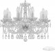 Подвесная люстра Bohemia Ivele Crystal 107 107/10/200 Ni. 