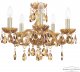 Подвесная люстра Bohemia Ivele Crystal 117 117/5/141 G M777. 