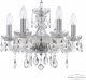 Подвесная люстра Bohemia Ivele Crystal 117 117/6/141 Ni. 