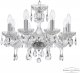 Подвесная люстра Bohemia Ivele Crystal 117 117/8/165 Ni. 