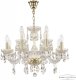 Подвесная люстра Bohemia Ivele Crystal 117 117/8+4/195 G. 