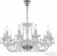 Подвесная люстра Bohemia Ivele Crystal 119 119/10/240 Ni. 