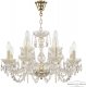 Подвесная люстра Bohemia Ivele Crystal 119 119/8+4/200 G. 