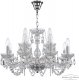 Подвесная люстра Bohemia Ivele Crystal 119 119/8+4/200 Ni. 