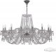 Подвесная люстра Bohemia Ivele Crystal 1402 1402/16/400 Ni. 
