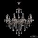 Подвесная люстра Bohemia Ivele Crystal 7322 73122/10/300 B Ni. 