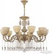 Подвесная люстра Bohemia Ivele Crystal AL7801 AL78101/10/300 A WMG P1 U Angel. 