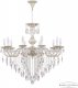 Подвесная люстра Bohemia Ivele Crystal AL7801 AL78101/10/300 B WMG. 
