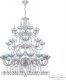 Подвесная люстра Bohemia Ivele Crystal AL7801 AL78101/16+8+8/300/3d A WMN P Birusa/M-1G. 