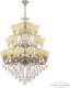 Подвесная люстра Bohemia Ivele Crystal AL7801 AL78101/16+8+8/300/3d B WMN P1 U Wave. 