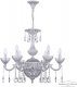 Подвесная люстра Bohemia Ivele Crystal AL7801 AL78101P/6/175 A WMN P Clear/M-1F. 
