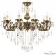 Подвесная люстра Bohemia Ivele Crystal AL7901 AL79101/10/250 B AGB. 