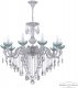 Подвесная люстра Bohemia Ivele Crystal AL7901 AL79101/10/300 B WMN P Birusa/M-1F. 